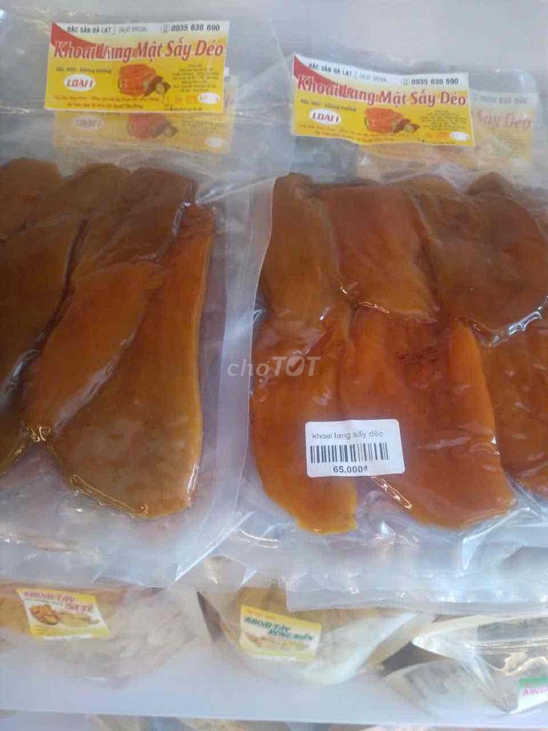 Khoai lang mật Đà Lạt 250g. Mua bán Đồ ăn, thực phẩm và các loại khác tại Thành phố Thủ Dầu Một Bình Dương được đăng bởi Shop Nam Phong hình 1