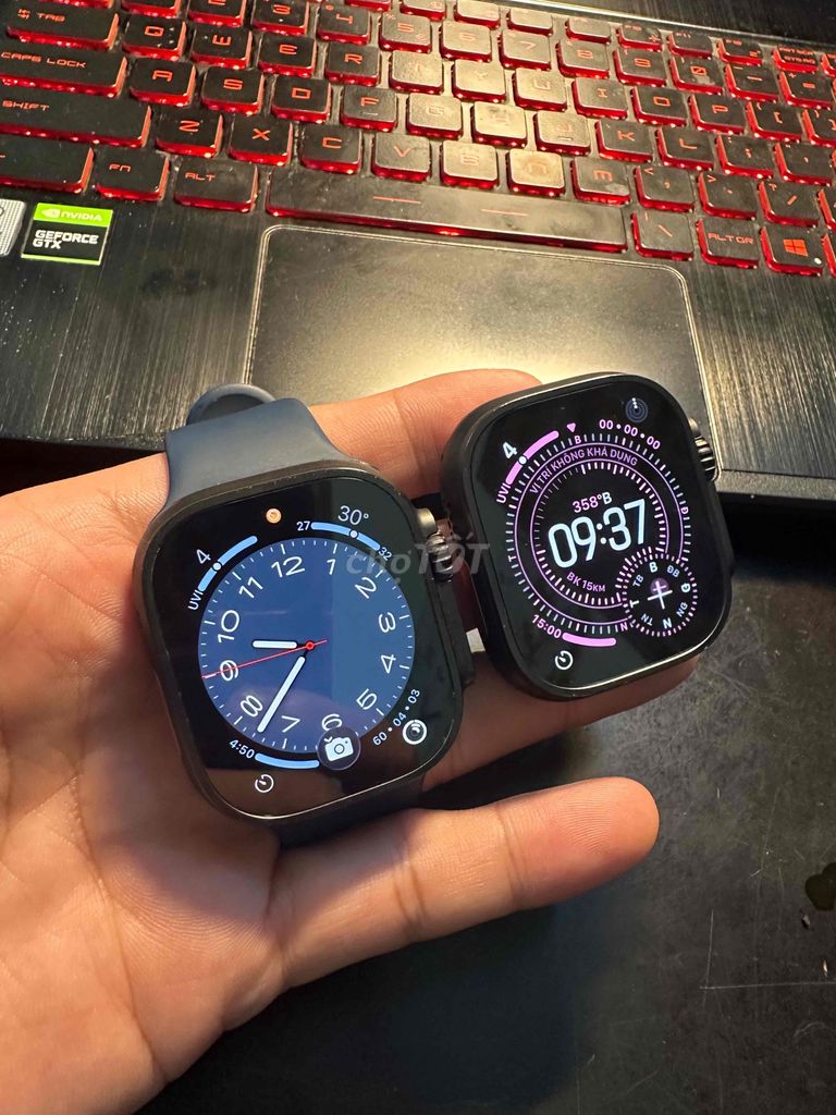 Apple Watch Ultra 3 Đã sử dụng. Mua bán Thiết bị đeo thông minh tại Quận Cầu Giấy Hà Nội được đăng bởi Minh Khuê hình 1