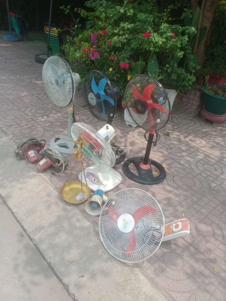 Quạt điện Đã qua sử dụng. Mua bán Quạt tại Huyện Hòa Thành Tây Ninh được đăng bởi đồ cũ các loại  hình 1