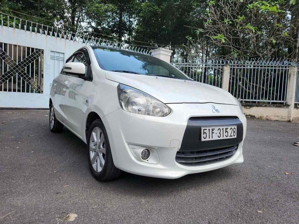 Mitsubishi Mirage 2015 1.2 AT - 90000 km. Mua bán Ô tô tại Quận 8 Tp Hồ Chí Minh được đăng bởi khoa hình 3