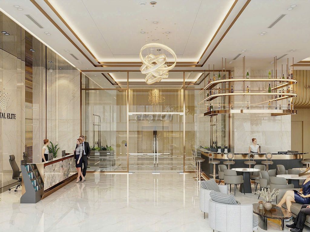 [Chính Chủ] Cho Thuê Căn Hộ 3PN Capital Elite 18 Phạm Hùng