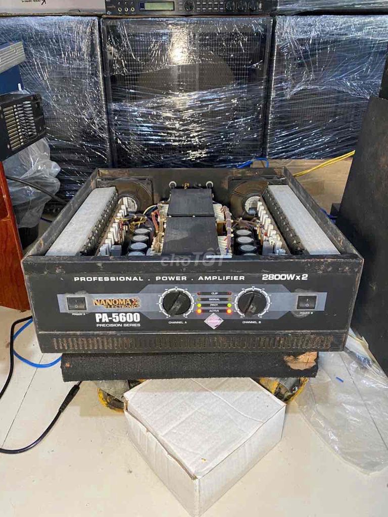 Cục đẩy 2 kênh công suất khủng. Mua bán Tivi, Âm thanh tại Thành phố Thủ Đức Tp Hồ Chí Minh được đăng bởi Tiện Lợi hình 1