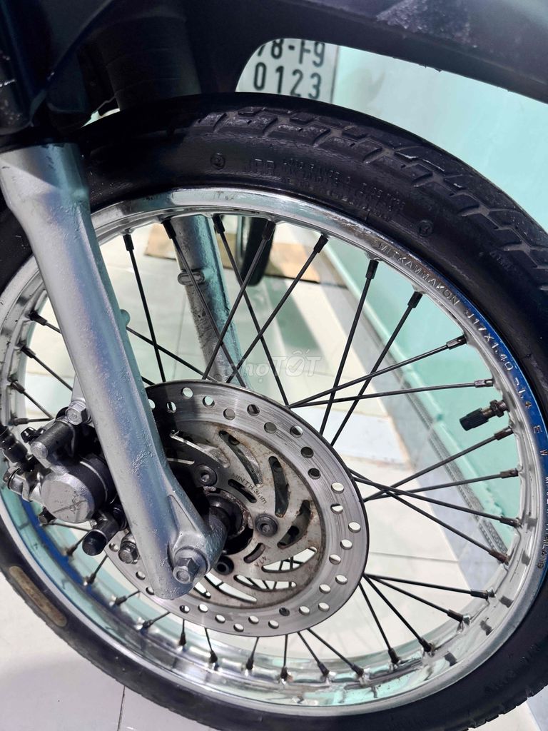 Honda Wave S110 2013 Đen