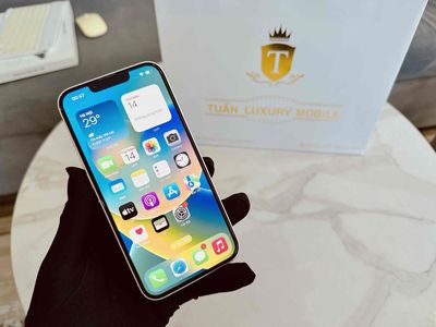 iPhone 13 128G màu Trắng hàng Việt Nam rin Áp 99%