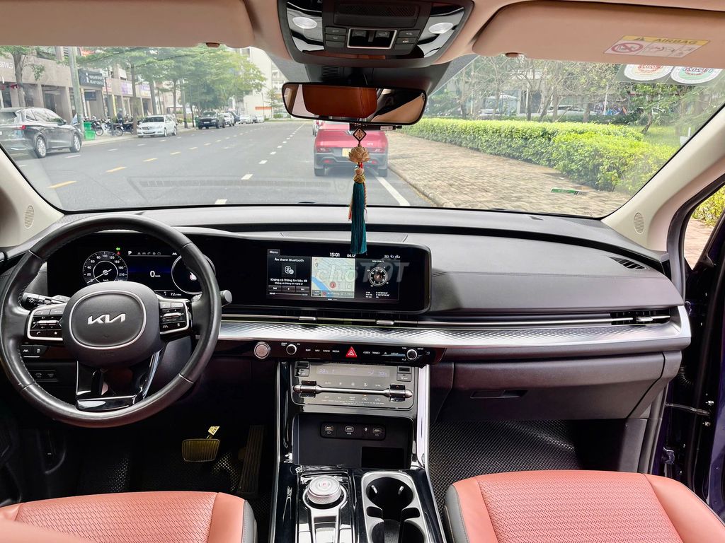Kia Carnival 2.2D Signature 2022 - 1 chủ từ đầu. Mua bán Ô tô tại Quận 8 Tp Hồ Chí Minh được đăng bởi Trường Nguyễn Xe Sang hình 14