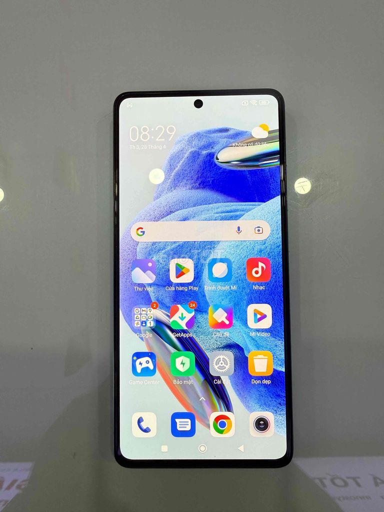 Xiaomi Redmi Note 12 Pro 5G Xanh. Mua bán Điện thoại tại Thành phố Long Khánh Đồng Nai được đăng bởi Hoàng Hà Mobile Long Khánh hình 1