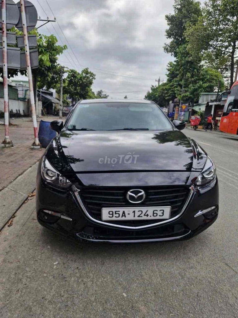 Mazda 3 2018 Đen Số tự động. Mua bán Ô tô tại Huyện Chư Sê Gia Lai được đăng bởi Hiếu Thảo hình 3