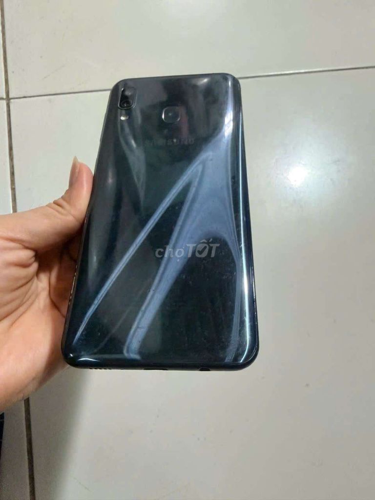Samsung A30 Đen Đã sử dụng. Mua bán Điện thoại tại Thị xã Tân Uyên Bình Dương được đăng bởi Linh hình 1