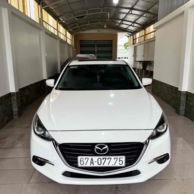 Mazda 3 Sedan 2018 Full Option Trắng 56000 km