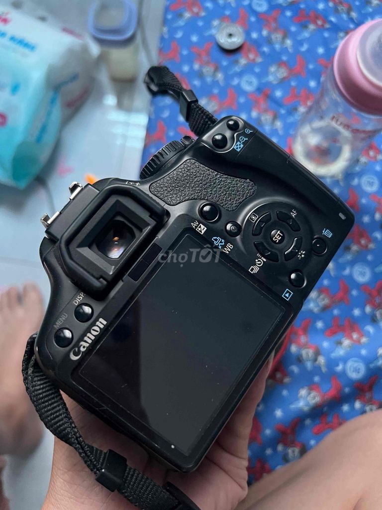 Máy ảnh Canon Kiss X2 (450D) Đen Đã sử dụng. Mua bán Máy ảnh, Máy quay tại Quận Long Biên Hà Nội được đăng bởi Domira hình 1