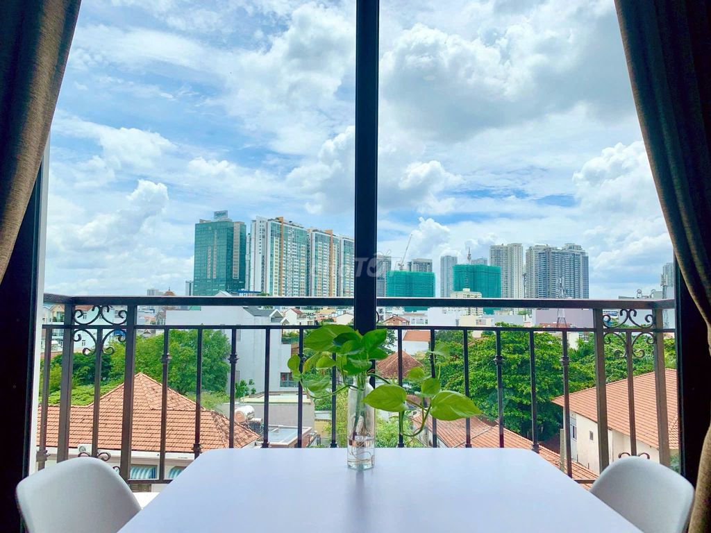Căn Studio tách bếp, view sông cực thoáng, gần cầu Sài Gòn - Metro. Cho thuê Căn hộ/Chung cư tại Thành phố Thủ Đức Tp Hồ Chí Minh được đăng bởi Thắng Vạn  hình 9