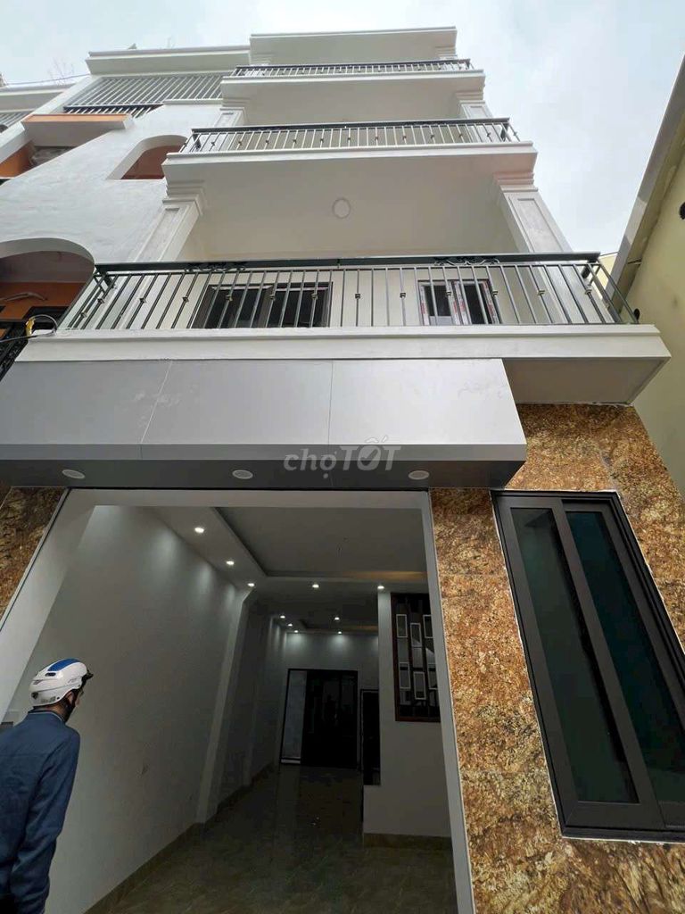 🏡 Bán nhà Ngọc Hồi- ThanhTrì 65m² - 4 Tầng Giá 5,6 tỷ số đỏ chính chủ