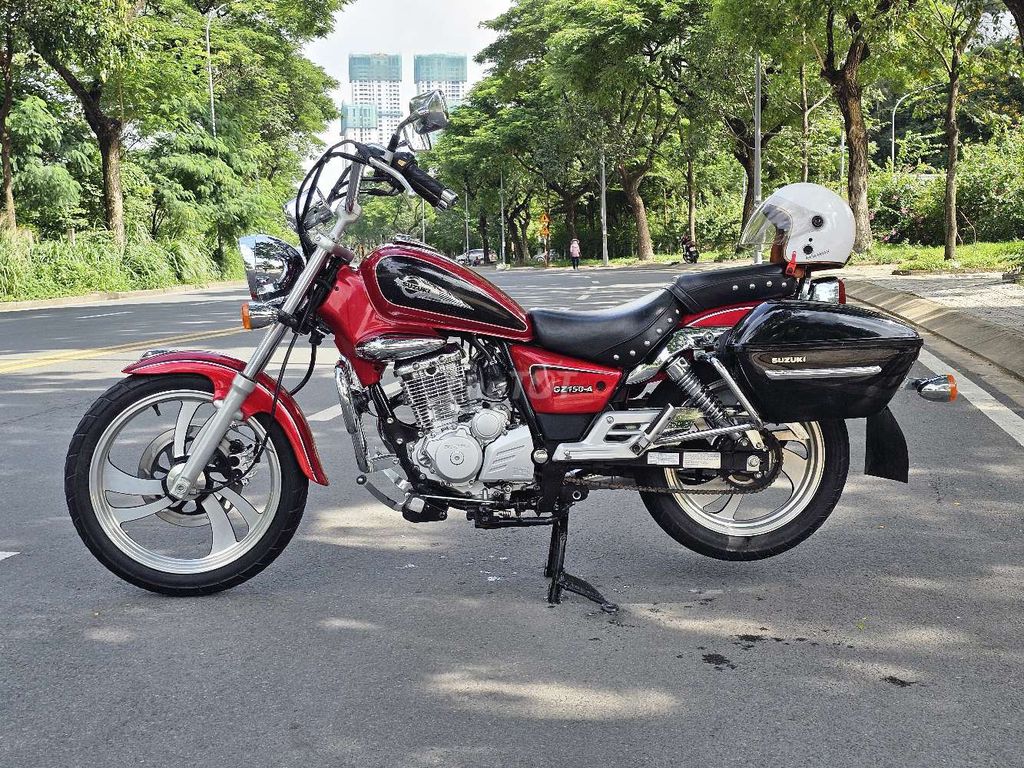 xe SUZUKI-GZ150- CHÍNH CHỦ. Mua bán Xe máy tại Thành phố Thủ Đức Tp Hồ Chí Minh được đăng bởi XE MÁY VĂN DƯƠNG  hình 6