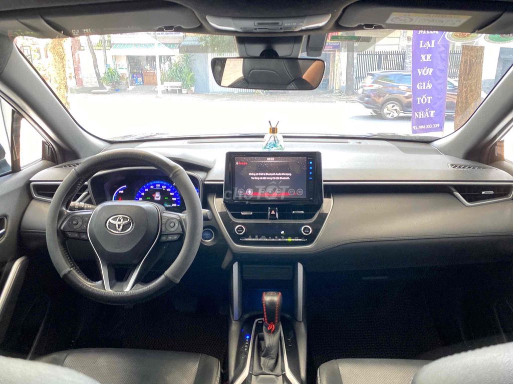 Toyota Corolla Cross 2021 1.8L HYBRID. Mua bán Ô tô tại Thành phố Thủ Dầu Một Bình Dương được đăng bởi TRUNG DƯƠNG AUTO  hình 7