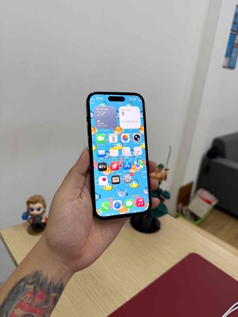 iPhone 14 Pro 128GB Đen. Mua bán Điện thoại tại Quận Đống Đa Hà Nội được đăng bởi KT Hà Nội Mobile hình 1