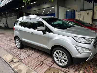 Ford Ecosport Titanium 2021 bảo hành 2027, vay 75%