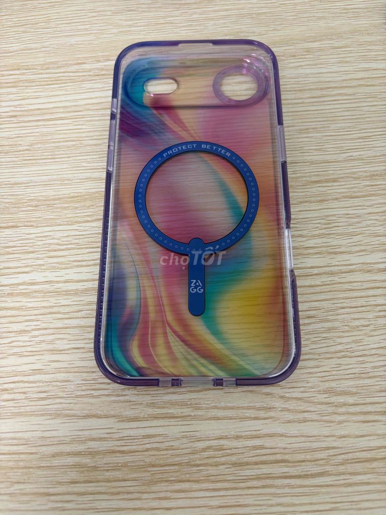 Ốp lưng ZAGG Milan Snap MagSafe iPhone Air Đa sắc. Mua bán Phụ kiện (Màn hình, Chuột...) tại Quận Cầu Giấy Hà Nội được đăng bởi Đức Anh Trần hình 1