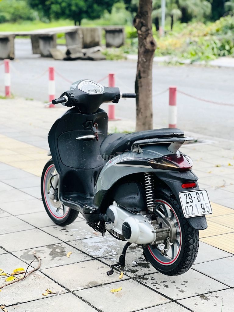 Piaggio Liberty 125 ie BIỂN HÀ NỘI CHÍNH CHỦ. Mua bán Xe máy tại Quận Cầu Giấy Hà Nội được đăng bởi Đỗ Mai hình 3