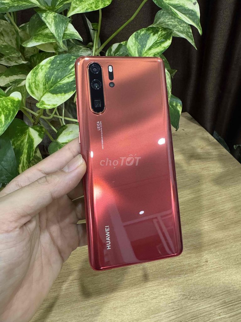 Huawei P30 Pro 128GB Đỏ CÓ COD. Mua bán Điện thoại tại Quận Hoàng Mai Hà Nội được đăng bởi OneSmart hình 1