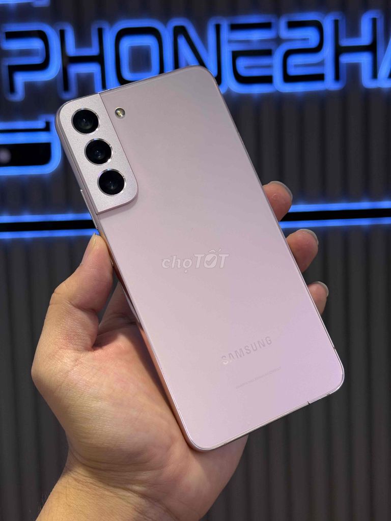 Samsung S22 Plus 256GB Hồng 99% đẹp. Mua bán Điện thoại tại Quận 3 Tp Hồ Chí Minh được đăng bởi Phone2Hand hình 1