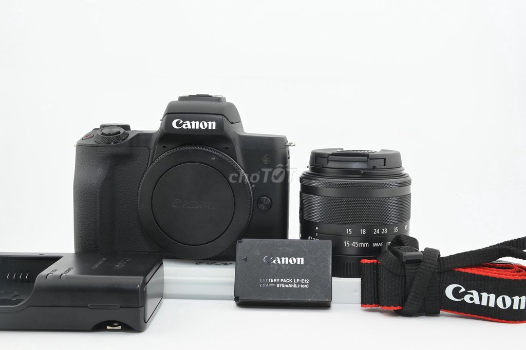 Máy ảnh Canon EOS M50 Đen. Mua bán Máy ảnh, Máy quay tại Quận Tân Bình Tp Hồ Chí Minh được đăng bởi osaka camera hình 1