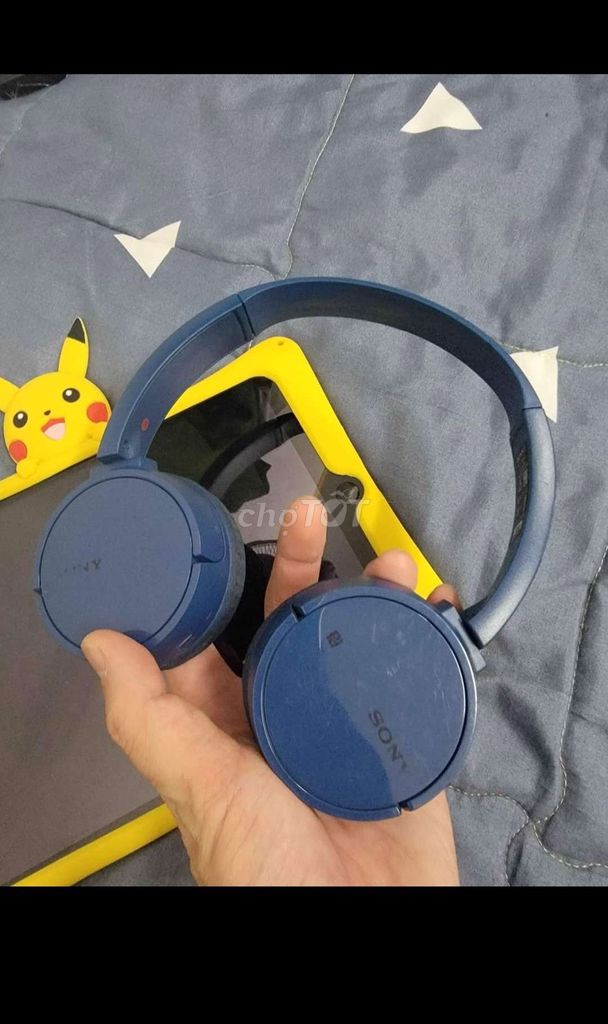 Tai nghe Sony WH-CH500 Xanh. Mua bán Tivi, Âm thanh tại Huyện Thuỷ Nguyên Hải Phòng được đăng bởi ngô hiền hình 1