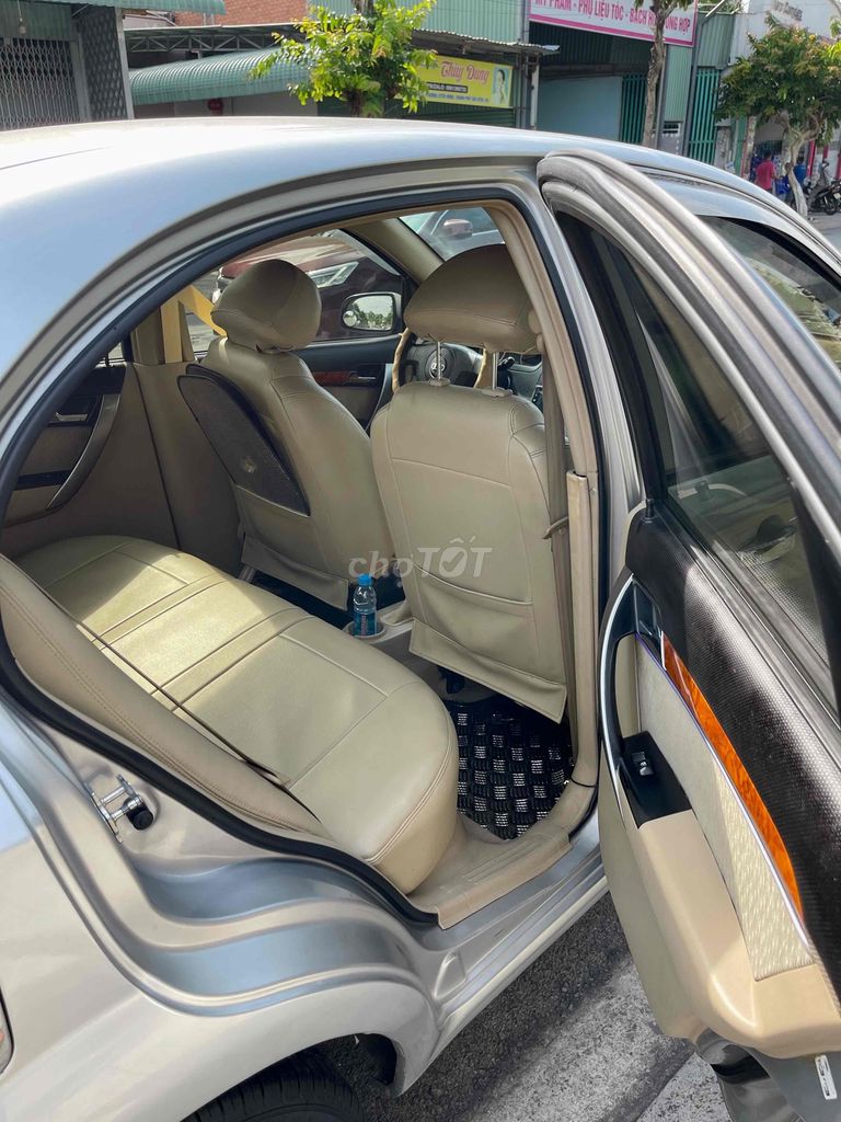 Daewoo Gentra 2009 SX 1.5 MT - 108000 km. Mua bán Ô tô tại Thị xã Tân Uyên Bình Dương được đăng bởi minh sang hình 7