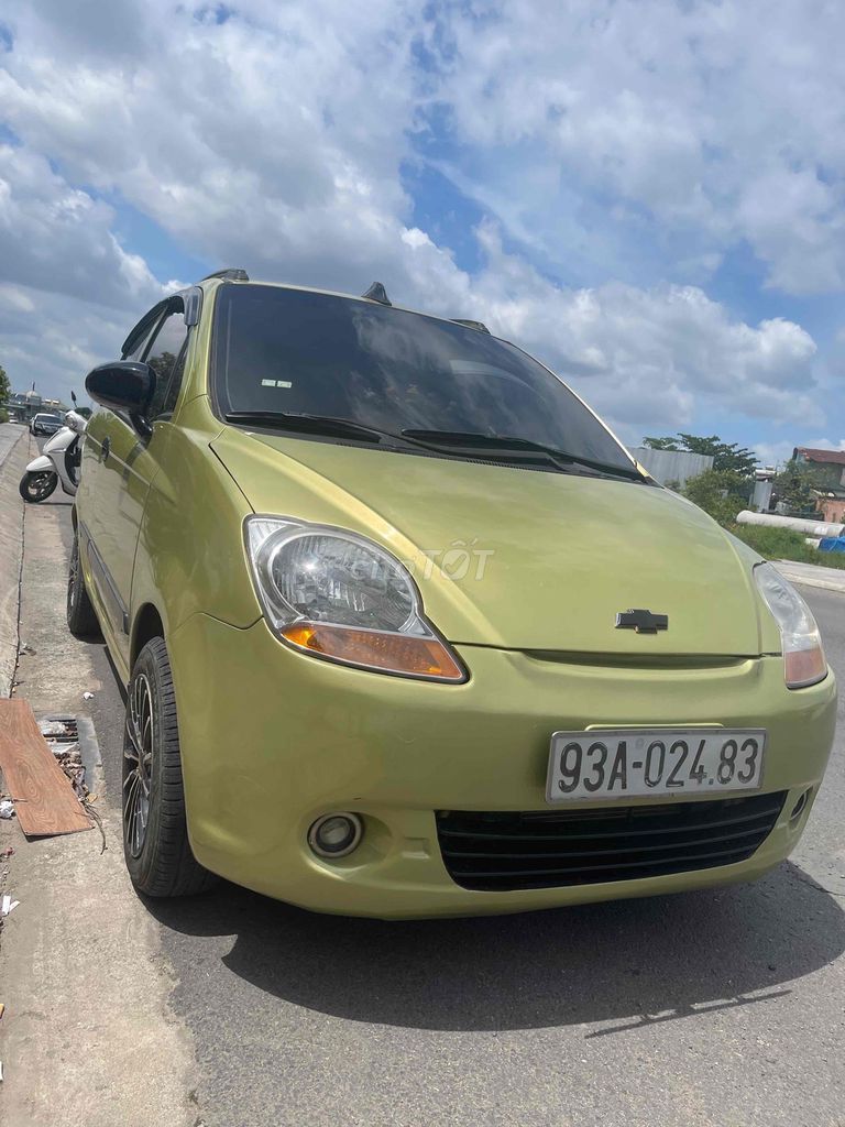 Chevrolet Spark 2008 LT 0.8 MT - 179 km. Mua bán Ô tô tại Thành phố Biên Hòa Đồng Nai được đăng bởi Minh Dương hình 1