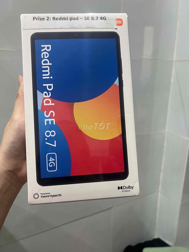 IPAD REDMI Máy mới 100% chưa bốc seal. Mua bán Máy tính bảng tại Quận 12 Tp Hồ Chí Minh được đăng bởi Nguyễn Thị Thảo Nhi hình 1