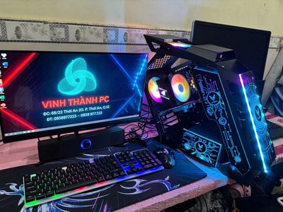 PC chuẩn chỉnh cho học tập–làm việc –chiến game. Mua bán Máy tính để bàn tại Quận Bình Thạnh Tp Hồ Chí Minh được đăng bởi VINH THÀNH COMPUTER