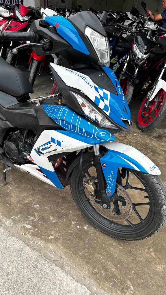 Winner 150 trắng xanh 2017 ( hỗ trợ góp ). Mua bán Xe máy tại Huyện Chợ Mới An Giang được đăng bởi Cửa hàng xe Thiên Phước 2 hình 11