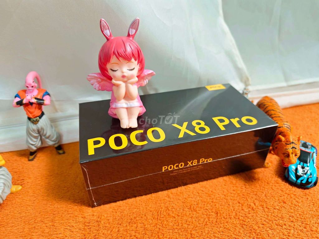 POCO X8 Pro 256GB. Mua bán Điện thoại tại Quận Gò Vấp Tp Hồ Chí Minh được đăng bởi Tèo Chi hình 1