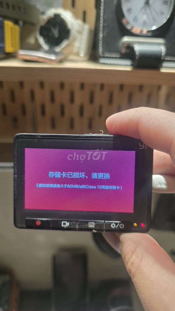 Camera hành trình Xiaomi 2K. Mua bán Máy ảnh, Máy quay tại Huyện Gia Lâm Hà Nội được đăng bởi Mr. Jackie hình 1