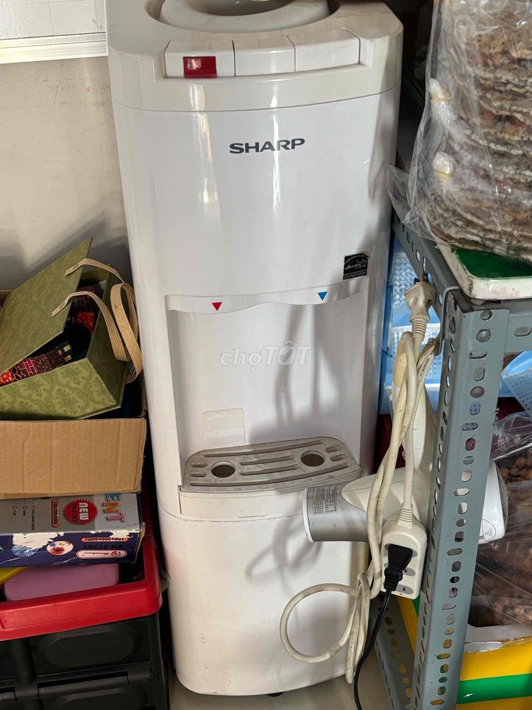 máy lọc nước sharp nóng lạnh