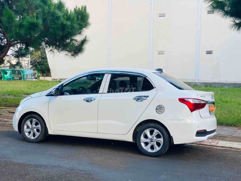 Hyundai Grand i10 2017 Sedan 1.2 MT - 80000 km. Mua bán Ô tô tại Thành phố Pleiku Gia Lai được đăng bởi Vũ ô tô Gia Lai hình 6