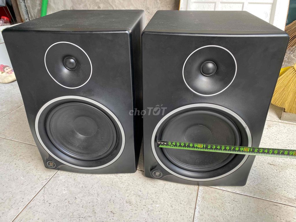 Loa điện Mackie MR8 Hư công suất. Mua bán Tivi, Âm thanh tại Quận 7 Tp Hồ Chí Minh được đăng bởi nguyên mua bán amply loa đường số6 phường tân kiểng Q7 hình 1