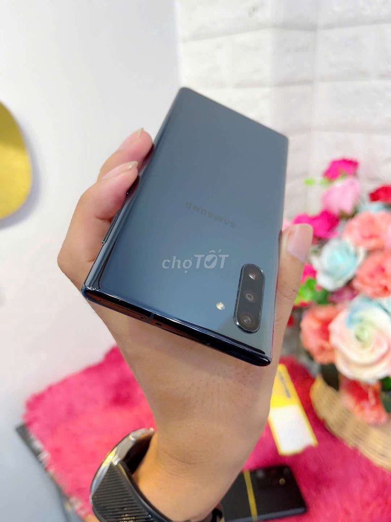 Samsung note 10 góp không gọi người thân