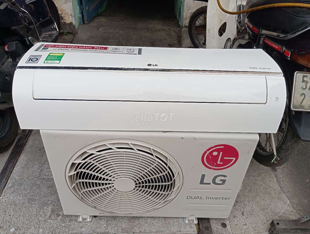 Máy lạnh LG 1.5 ngựa Inverter. Mua bán Máy lạnh, điều hoà tại Huyện Đức Hòa Long An được đăng bởi Huynhvanthanh hình 1
