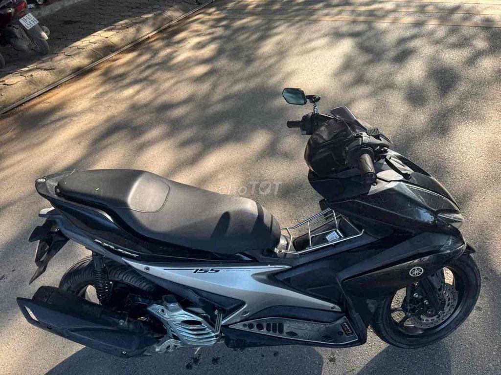 Yamaha NVX 155cc màu Đen. Mua bán Xe máy tại Quận Hoàng Mai Hà Nội được đăng bởi Lê Văn Tuyến hình 3