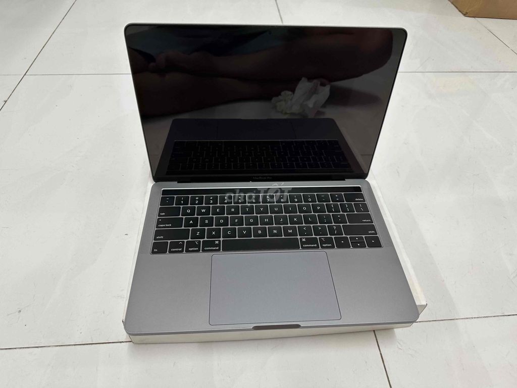 Macbook Pro 13 2019 TouchPad i5 8g 128g keng Box