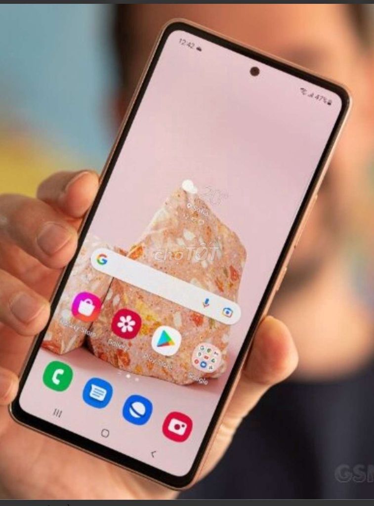 Samsung A53 5G Xanh nhạt. Mua bán Điện thoại tại Quận 12 Tp Hồ Chí Minh được đăng bởi Tên chưa cung cấp hình 1