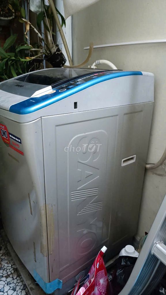 Máy giặt Sanyo 7kg nguyên bản còn dùng tốt