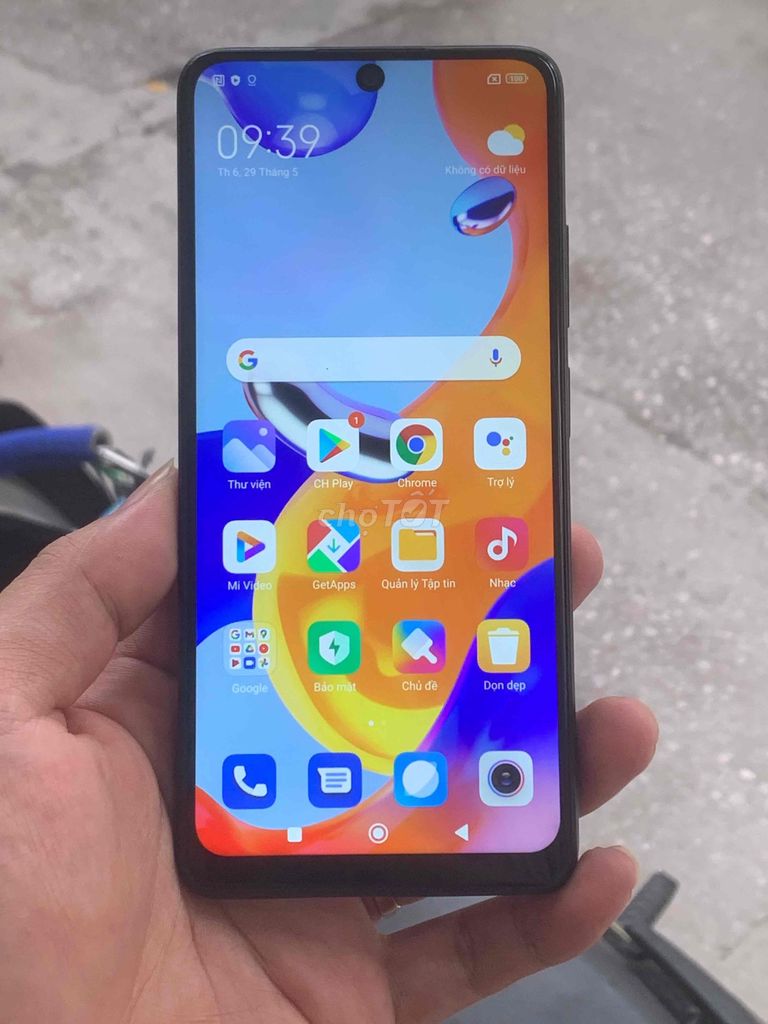 Xiaomi Redmi Note 11 Pro ram 8+3/128GB. Mua bán Điện thoại tại Quận Hoàng Mai Hà Nội được đăng bởi Phạm Như Tiến hình 1