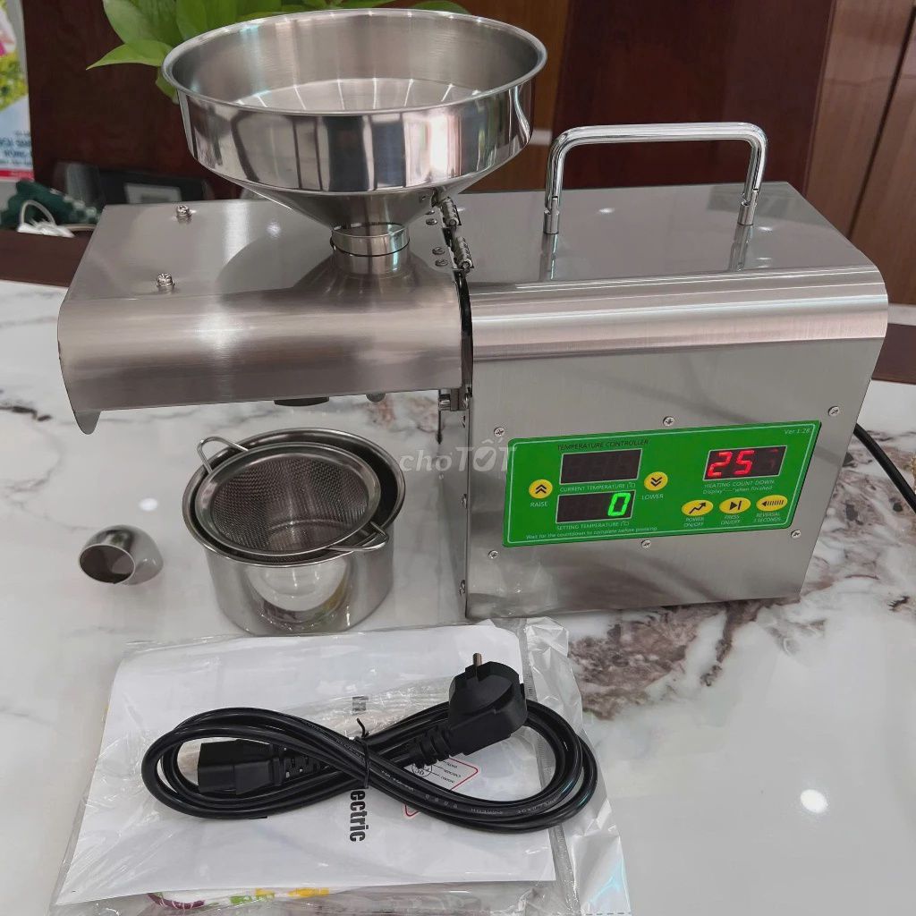 Máy ép dầu Thép không gỉ Bạc Gia đình. Mua bán Đồ chuyên dụng, Giống nuôi trồng tại Quận Cầu Giấy Hà Nội được đăng bởi Hiến Nguyễn hình 1