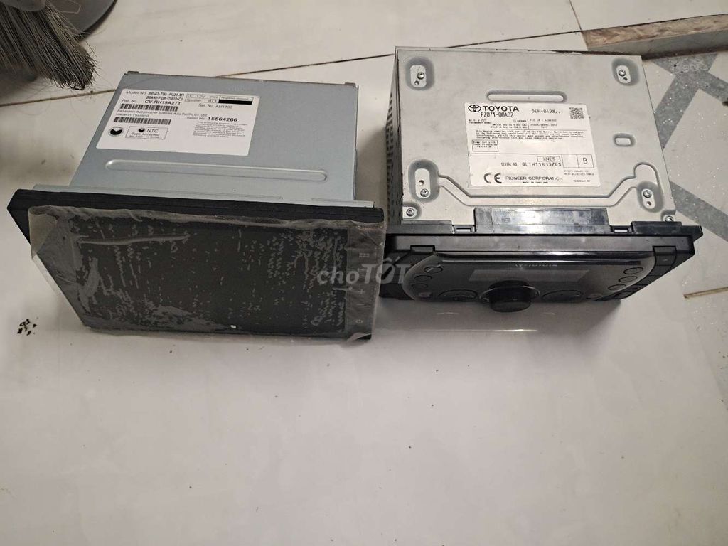 Đầu DVD Pioneer DEH-8428 Bạc. Mua bán Phụ kiện (Màn hình, Chuột...) tại Quận Bình Thuỷ Cần Thơ được đăng bởi lê quế nhi hình 1