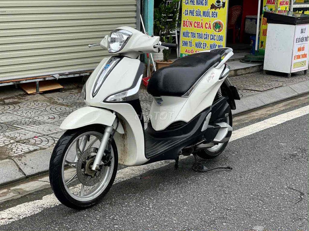 Liberty 2017 màu trắng. Mua bán Xe máy tại Quận Liên Chiểu Đà Nẵng được đăng bởi Từ Thứ hình 2