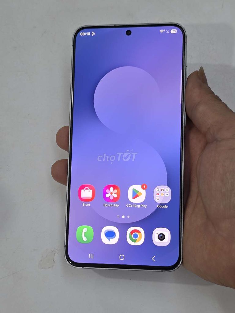 Samsung S25 FE zin đẹp 98% ram8/128gb. Mua bán Điện thoại tại Quận Cầu Giấy Hà Nội được đăng bởi chú Hùng 60t 163HQV hình 1