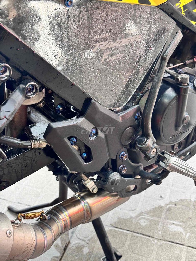 Satria 2018. Mua bán Xe máy tại Quận 12 Tp Hồ Chí Minh được đăng bởi Cầm Đồ Quang Dũng hình 7