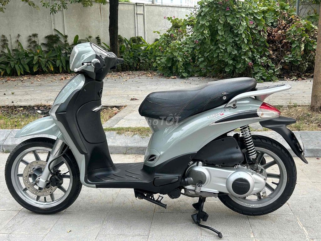 Piaggio Liberty 2012 Xám. Mua bán Xe máy tại Quận Nam Từ Liêm Hà Nội được đăng bởi Xe Máy Đức Dũng hình 2