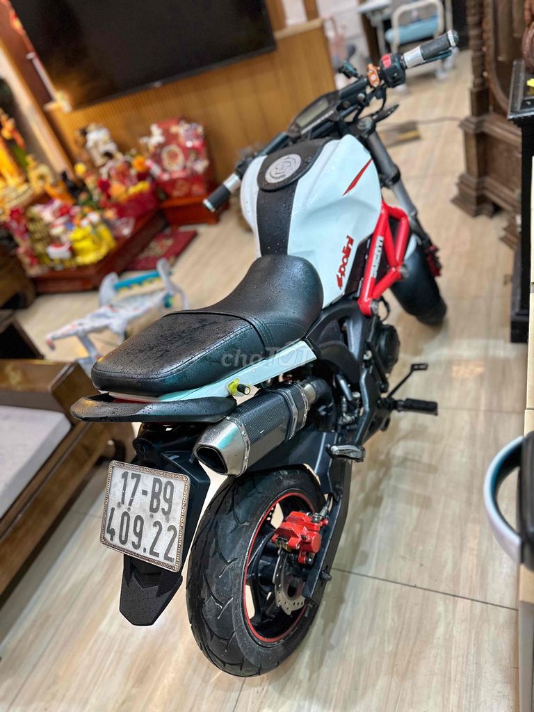 ducatti Monster Mini 110cc. Mua bán Xe máy tại Thành phố Nam Định Nam Định được đăng bởi xe máy Trần Trung Bil 7002 hình 6